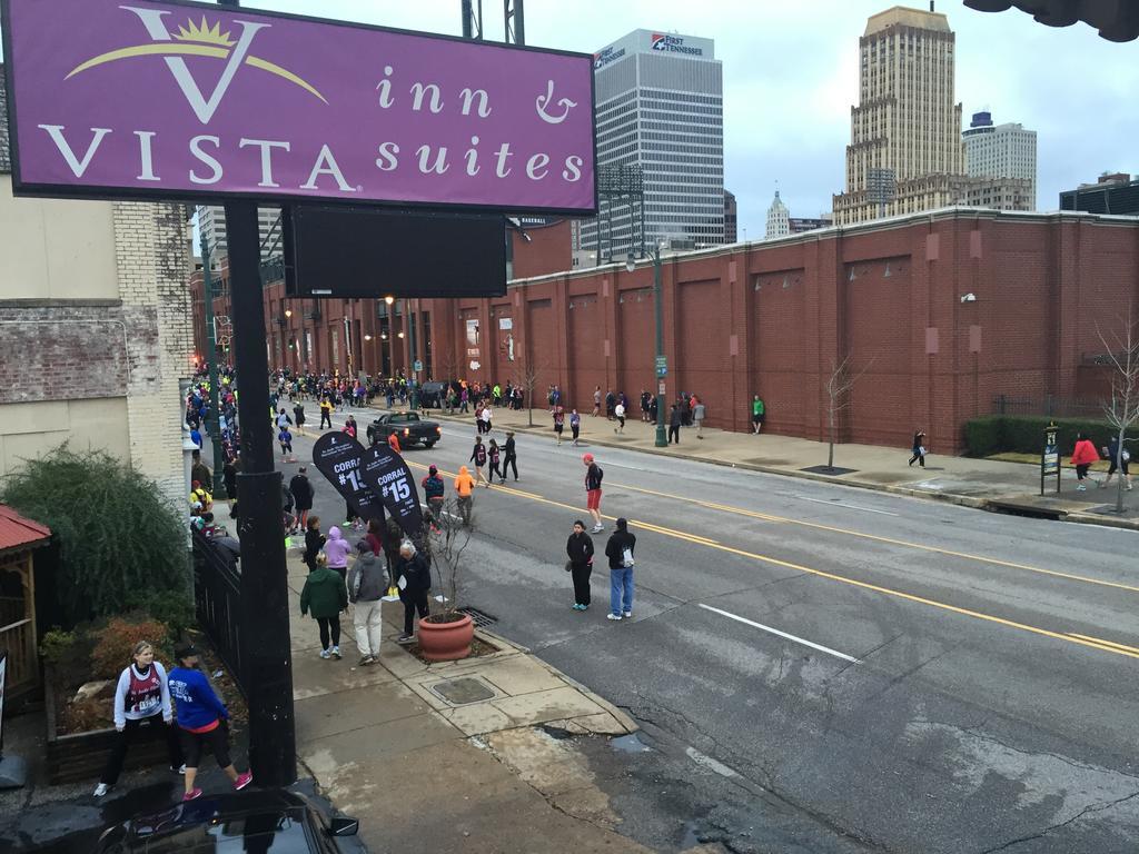Vista Inn & Suites Beale Street Memphis Buitenkant foto
