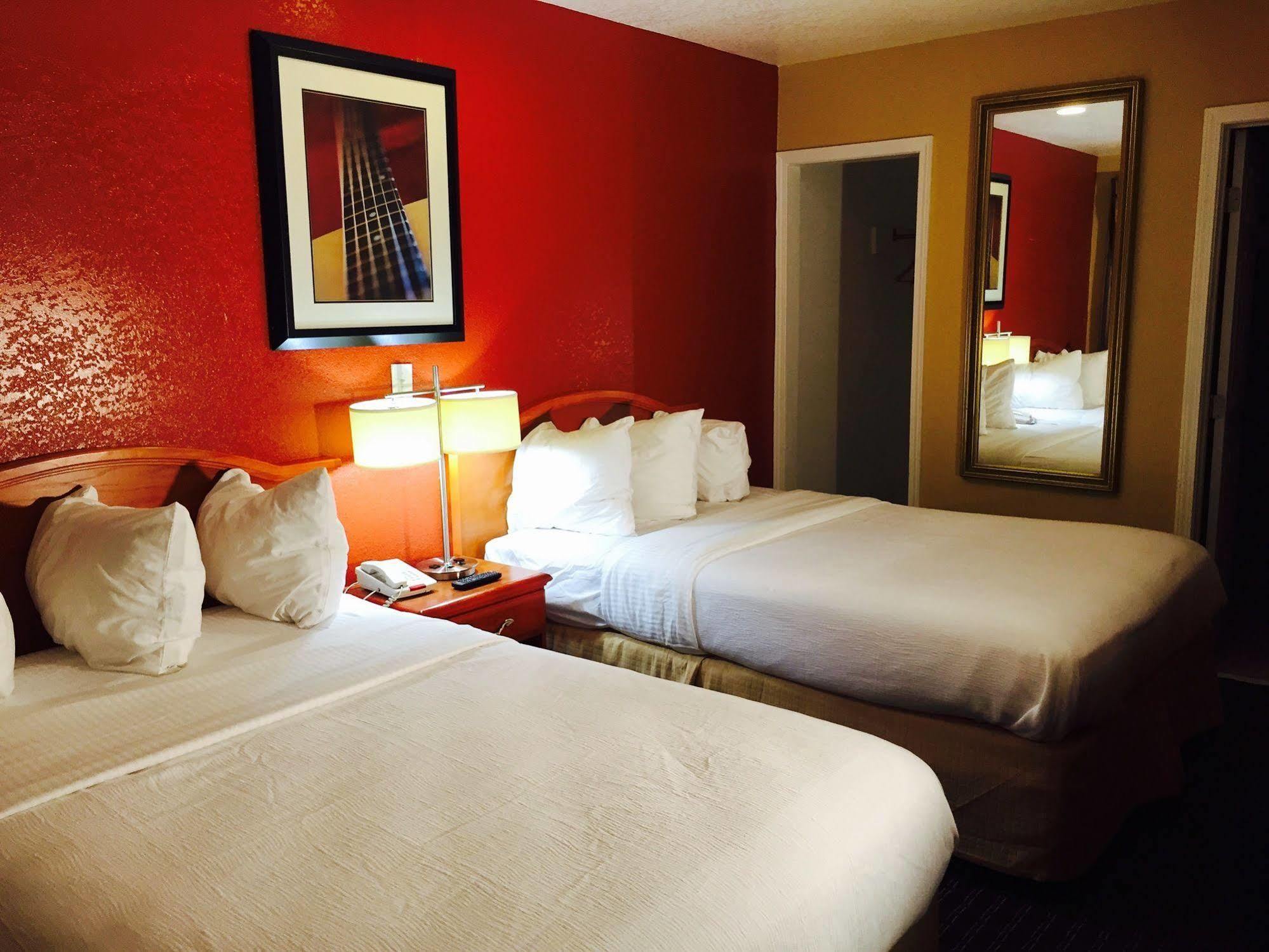 Vista Inn & Suites Beale Street Memphis Buitenkant foto